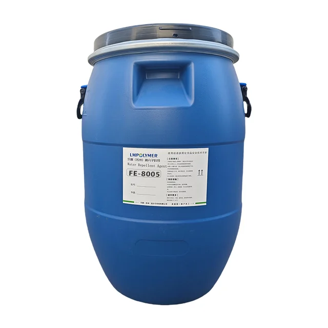 C8 Water Repellent Textile Additive FE-8005 in Textile Chemical Auxiliary