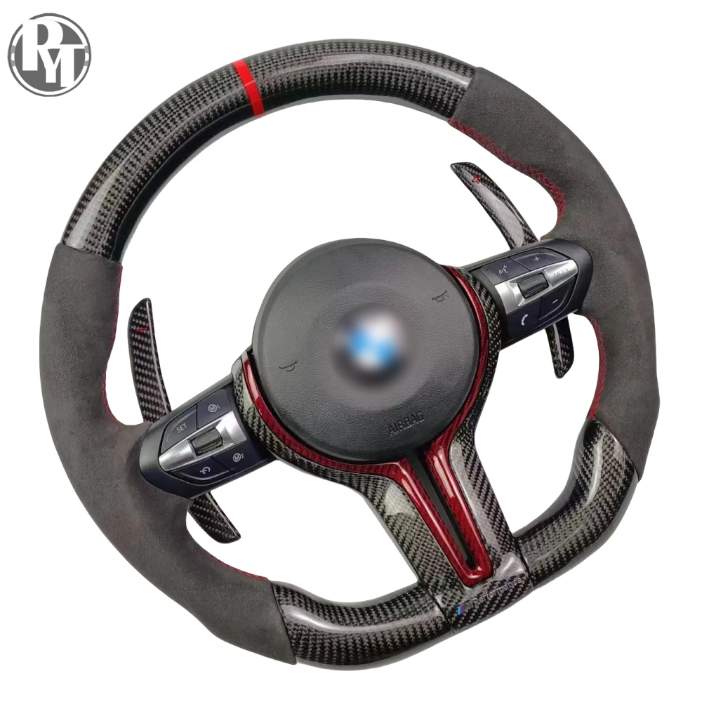For Bmw Steering Wheel's Custom Carbon Fiber M Sports Steering Wheel