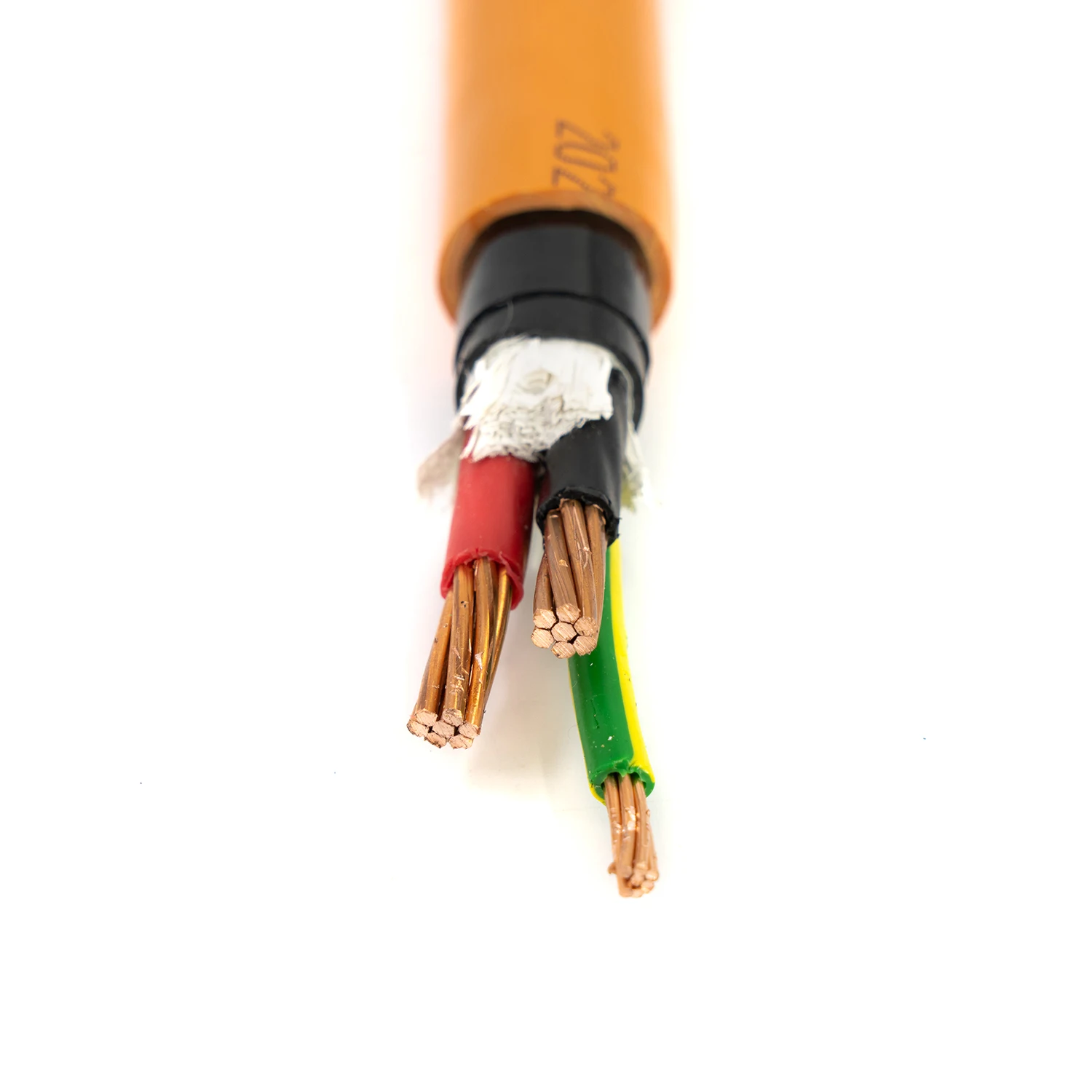 Armoured Teck90 Cables Aluminum Conductor RW90 with Ground XLPE Insulation Aluminium 3/0awg 3 Core LOW Voltage RNEDA,HT Cables