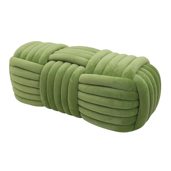 Customized Living Room Pouf Storage Ottoman Stool for Living Room Modern Inside Furniture