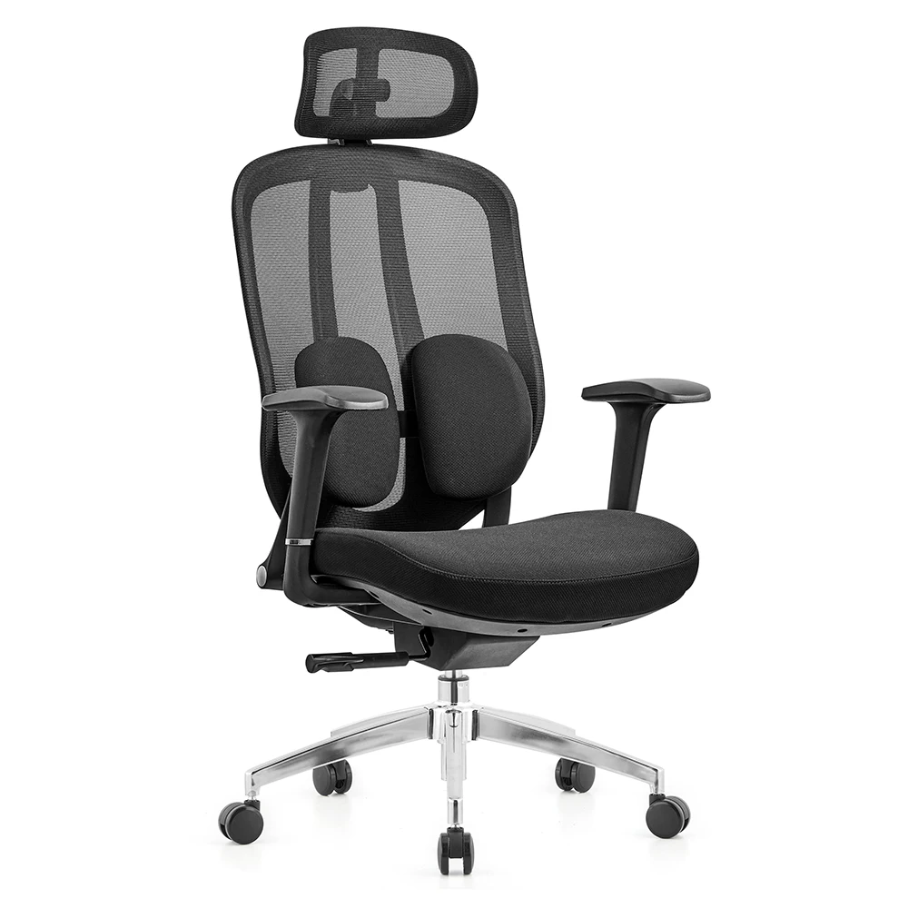 2023 E2318H High Back Swivel Chair for Fat People Adjustable