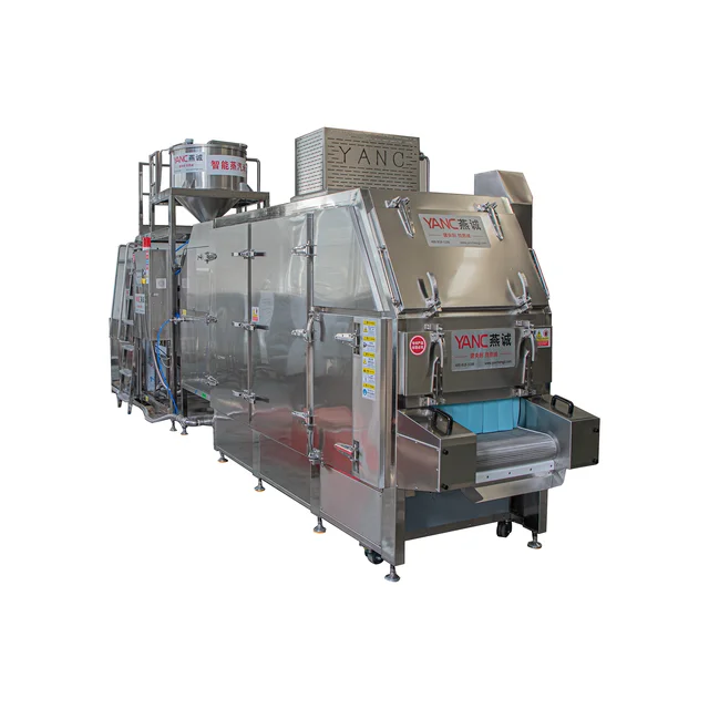 Fully automatic rice cooking machine Rice washing and steaming machine Intelligent rice production machine