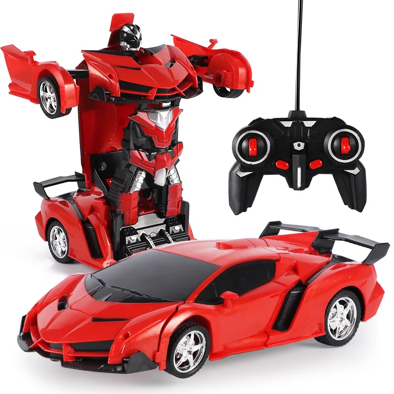 New Arrival 2 Way Play Transformation Car Robot Remote Control Rc Car ...