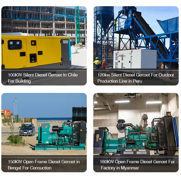 Silent Generator for Sale Three Phases 22kva Compact Genset 18kw 20kw 20000 Watt 30kw 24 Kilowatt Diesel-generatorwith Ats