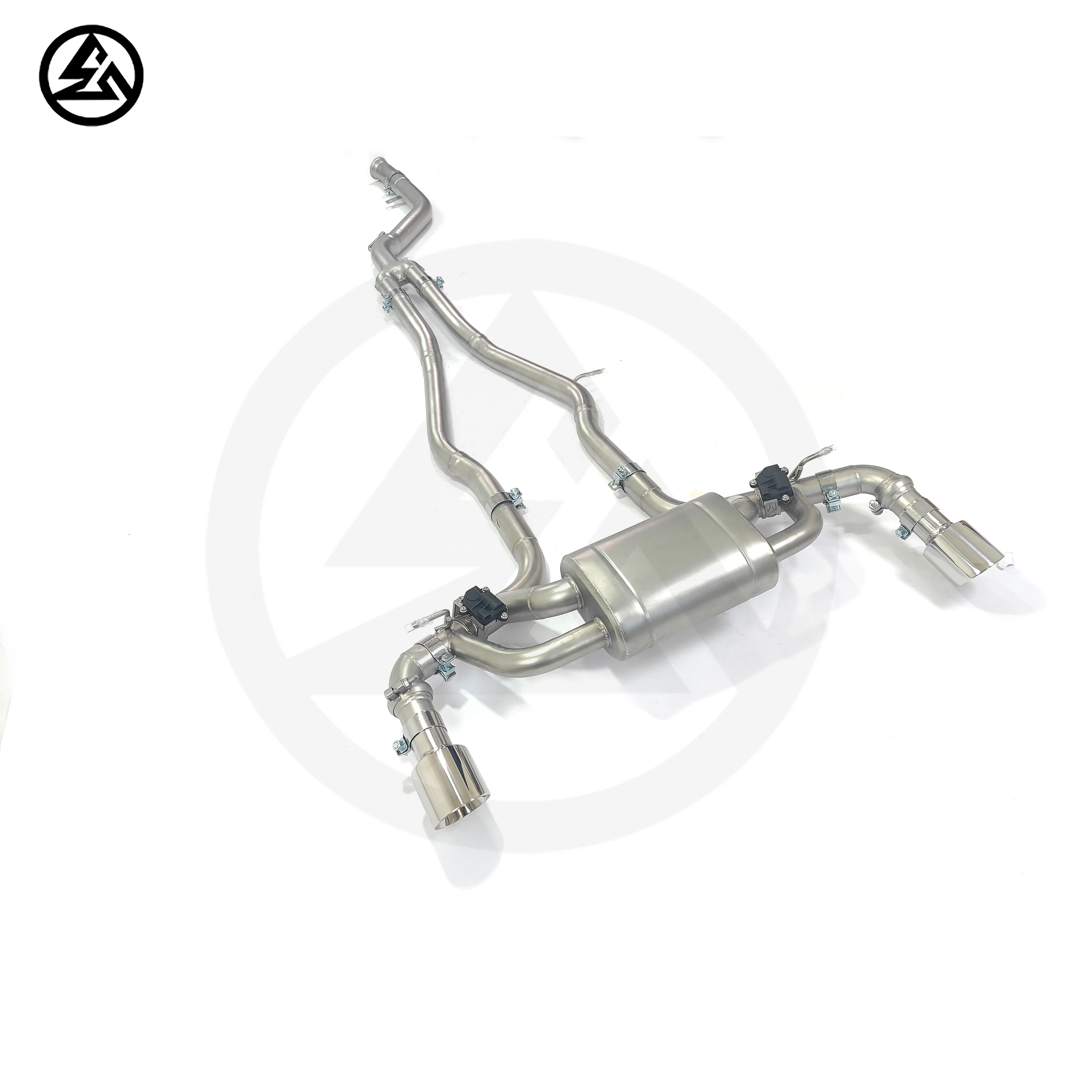 ODM CSZ Valvetronic Catback Exhaust System for Toyota GR Supra A90 MK5 B58 3.0T Downpipe Muffler