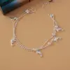 SL01 Double Layer Dolphin Bracelet