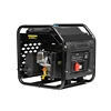 Generador de gasolina blindado de 24V con control remoto Bluetooth.