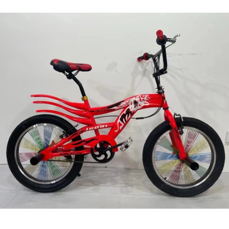 洋書 CUSTOM BICYCLES Monza 26” custom BMX cruiser in awesome Cherry Illusion