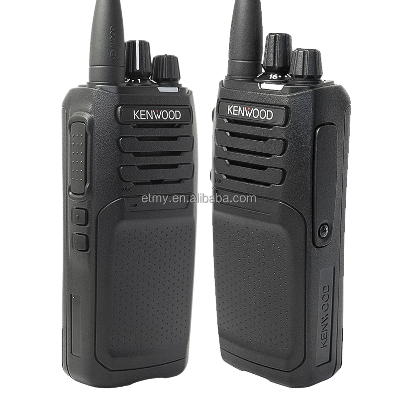 KENWOOD NX-1300 UHF Walkie Talkie DMR Radio, 64 Channels, IPX5