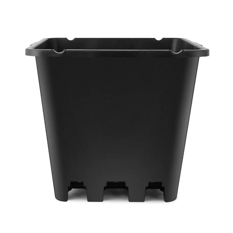 Hot Sale Seedling Pots Plastic Nursery Pot Durable Flowers Pots For