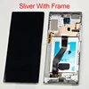 OLED Note10 Plus สีเงิน พร้อมกรอบ