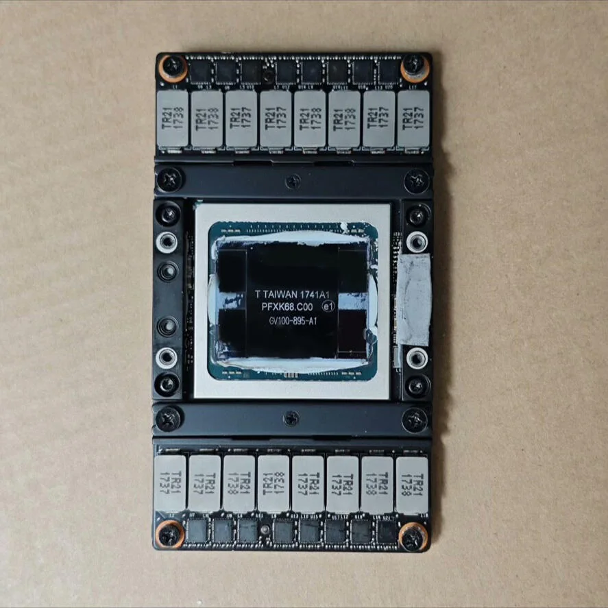 Tesla v100 sxm2 16GB セット Tesla V100-SXM2-16GB 32gb ForAI Deep Learning Server Workbench