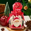 Santa Claus diamond-shaped cloth