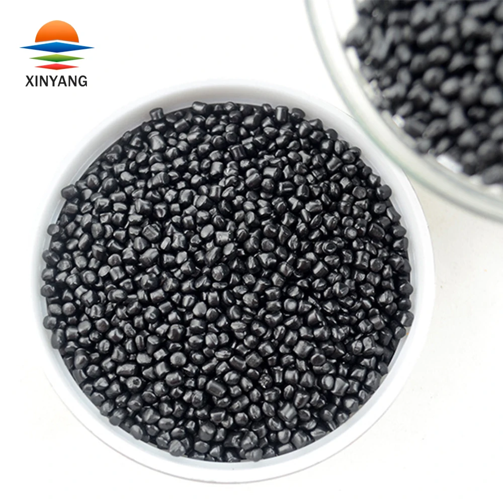 ABS Plastic Masterbatch Color Black Recycled Carbon Black Masterbatch Drawing Grade Plastic Pellets Granule Color Masterbatch