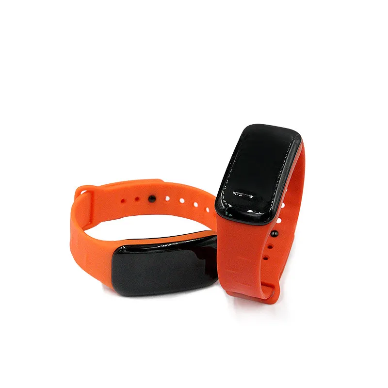 Gyro accelerometer bracelet ble ibeacon vibrating wristband