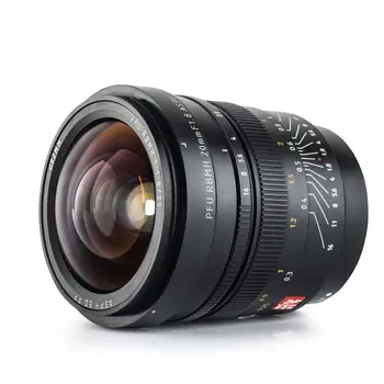 VILTROX 20mm F1.8 Full Frame Wide-Angle Fixed/Prime Lens for Sony E Mount Mirrorless Cameras Manual Focus Lens detail image