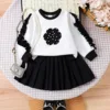 Black White