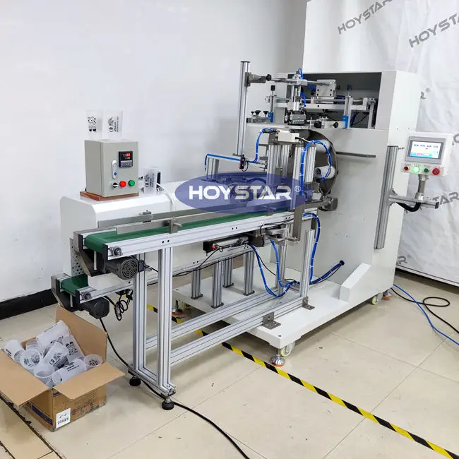 Disposable Cup Printing Machine Coffee Paper Cup Maquina Para Imprimir Vasos Desechables