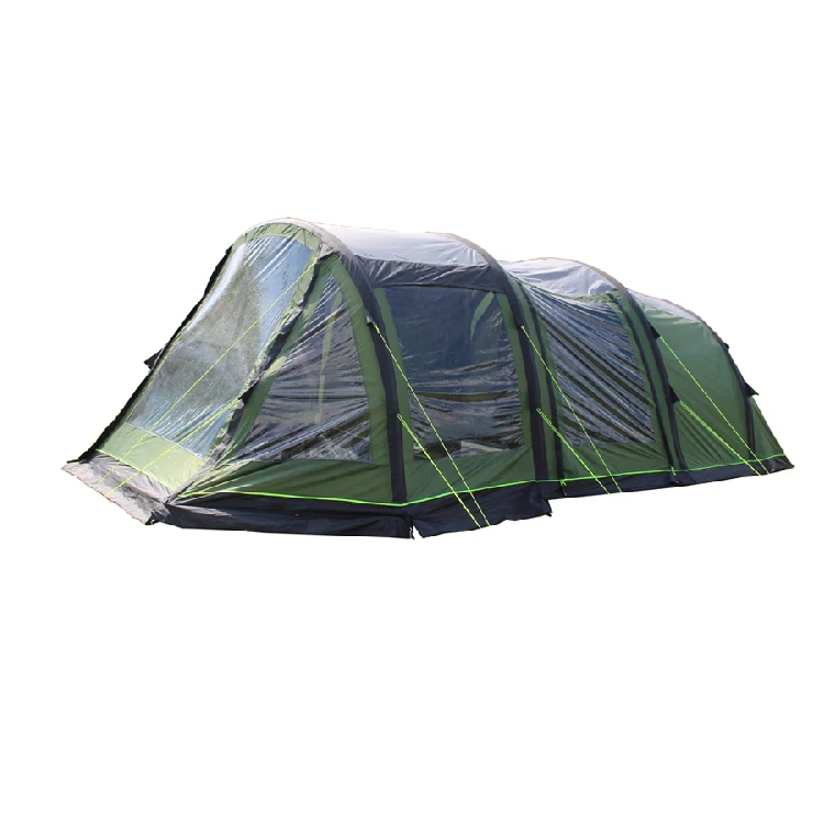 Rocvan Factory Real Photo Customized Silnylon Tent Waterproof With One Door 4 Season