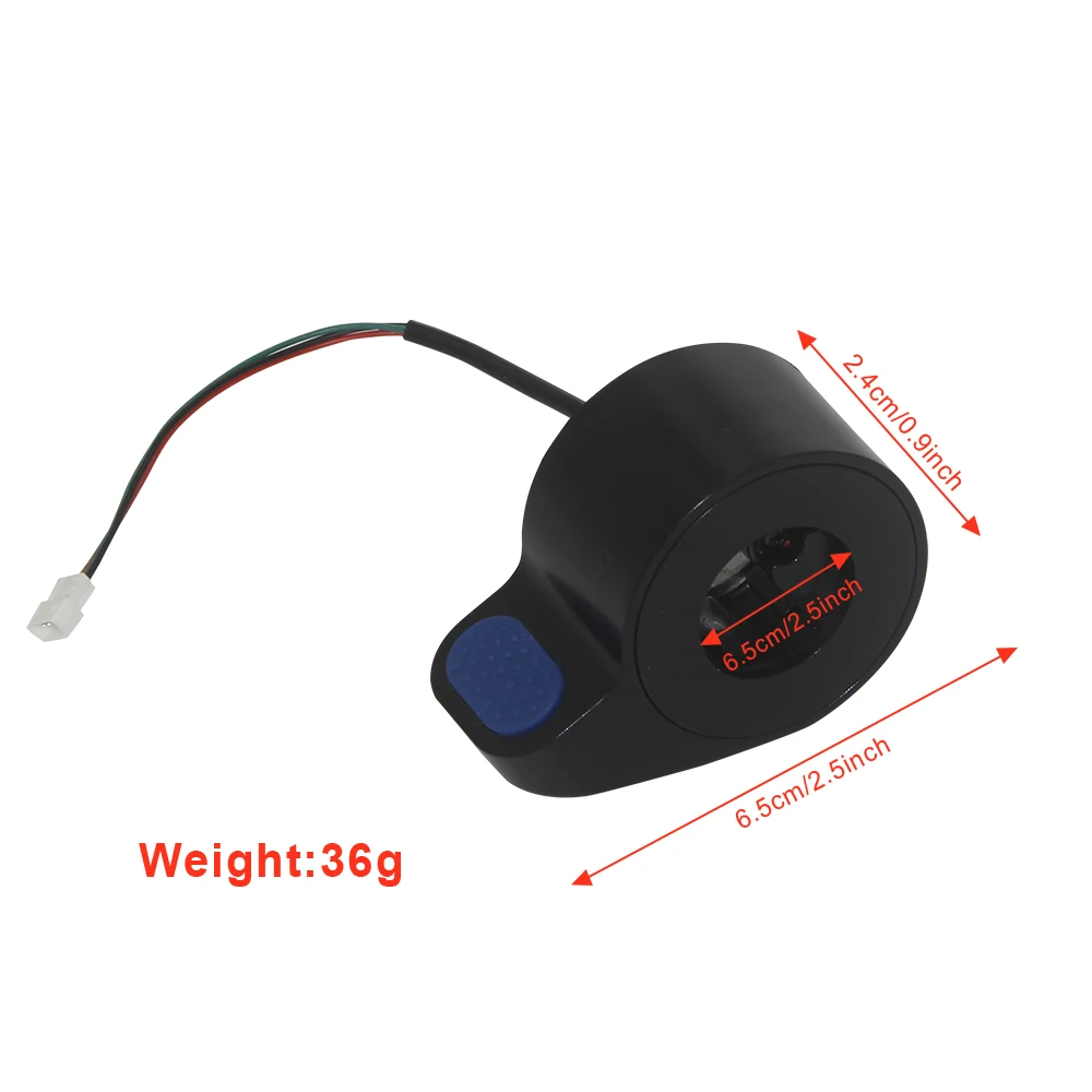 MI3 Blue Color Throttle Accelerator for Xiaomi Scooter Sensitive Throttle Accelerator Electric Scooter Spare Parts