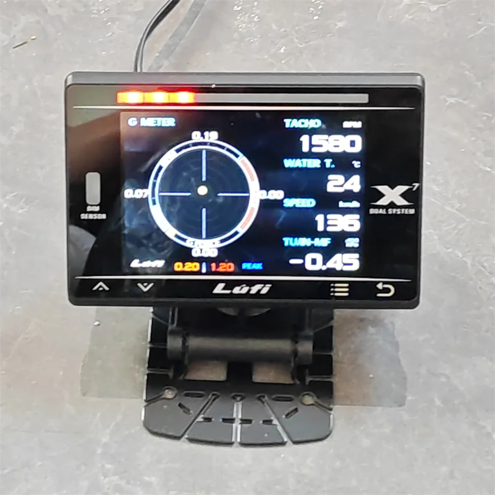 LUFI X7 OBD GPS Head-Up Display - Universal Car Oil Pressure and