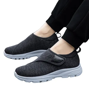 2026 Summer Casual Mesh Shoes Lightweight and Comfortable Slip-On Closure with Breathable Rubber Insole