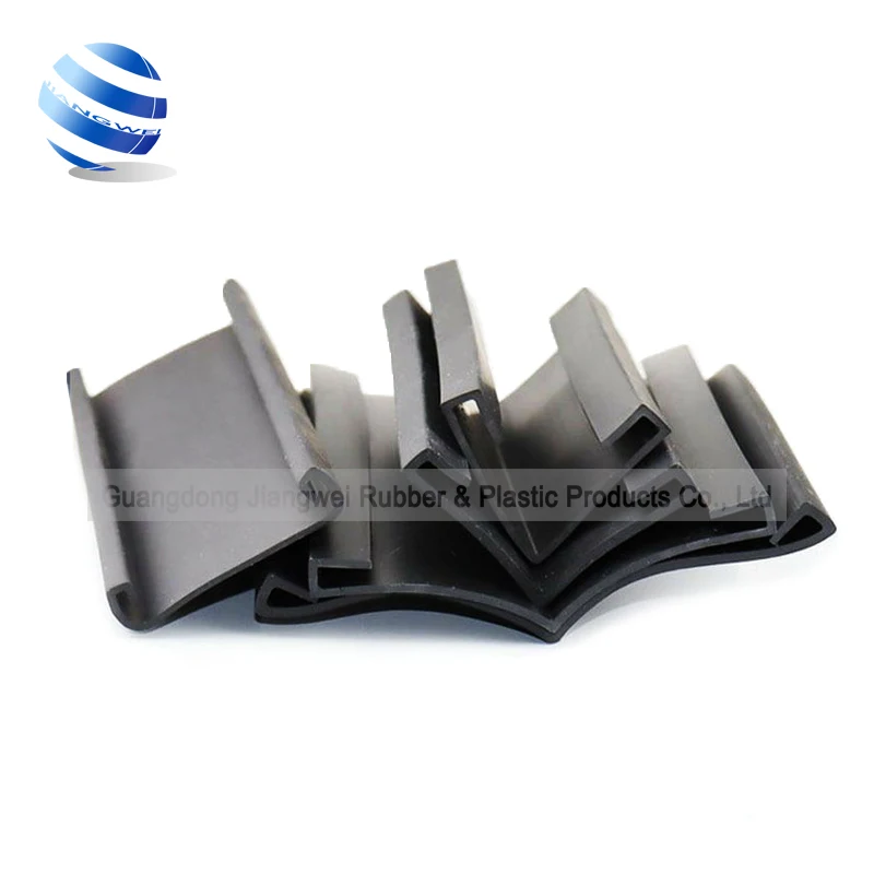 Custom U Type Shape L Shape U-shape 90 Degree Silicone Rubber Countertop Table Edging Protector Strip