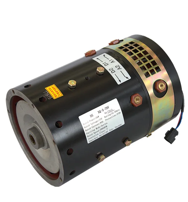 Electric Vehicle Car Dc Motor 72v 5kw Dc Motor Engine Xq57hv Buy