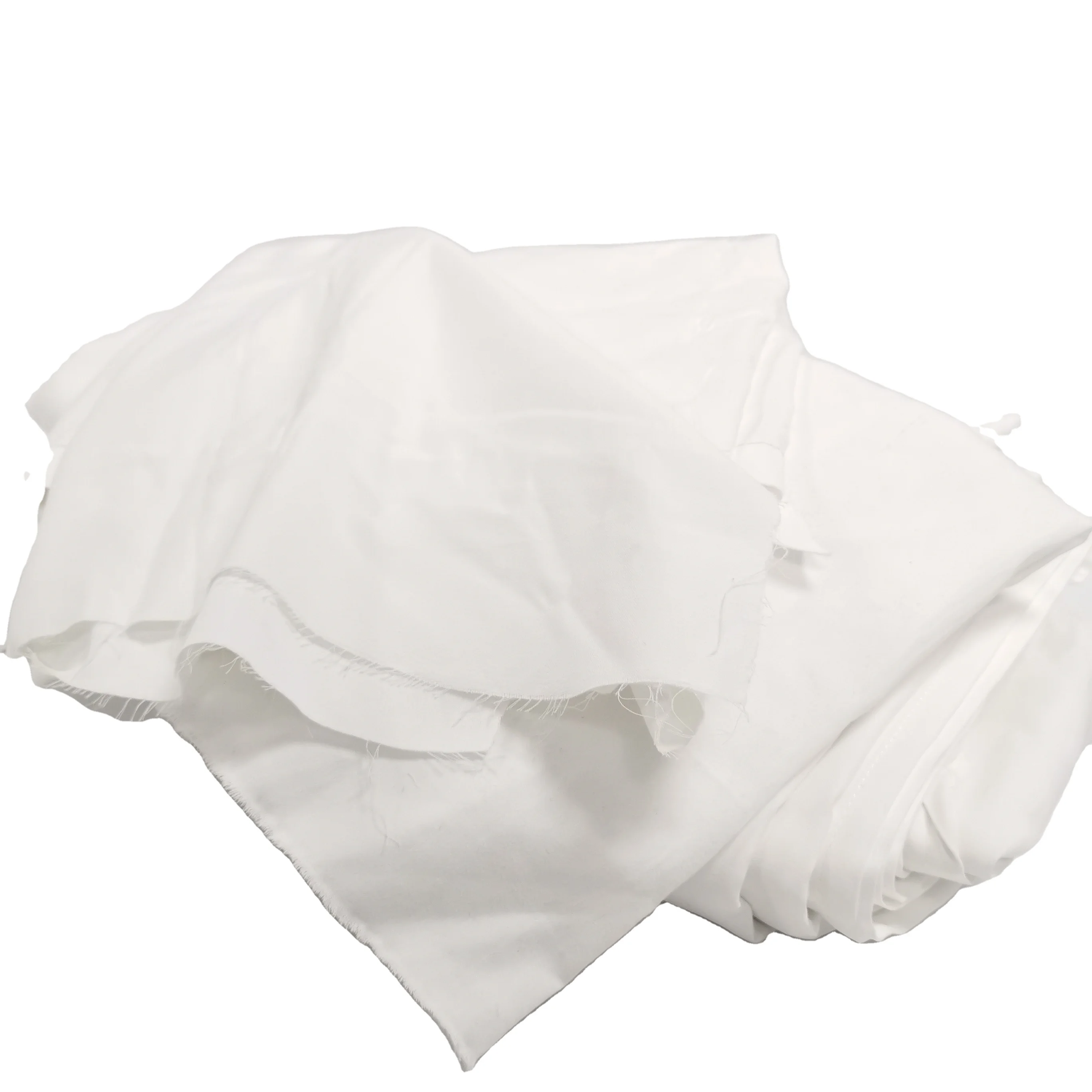 Workshop Wiping No Dirty Recycled Standard Size White Bed Sheet Cotton Rags