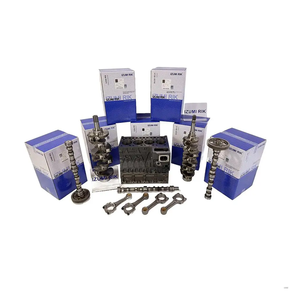 IZUMI RIK 4008 Cylinder Block Assembly Series for Perkins Engine Parts