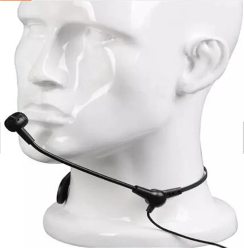 3.5mm Plug Collar Neck Mike Microphone Amplifier - Huidetai