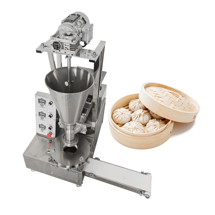 Small business dumpling house bun wrapper machine baozi maker machine dumpling momo maker mold plastic