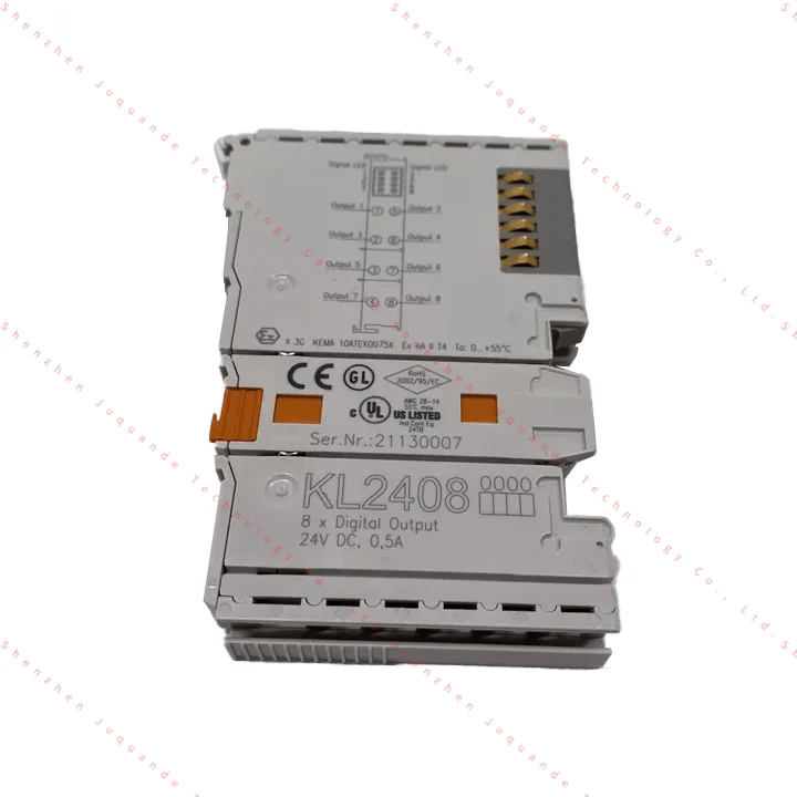 Vânzător de aur KL2408 – Controler PLC, server și driver, 100 % original, nou, disponibil imediat