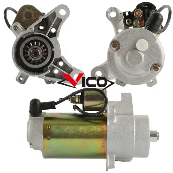 Startermotor GXV390 SECURA Anlasser 12V (10 Zähne) – Kompatibel Mit Honda GXV340/GXV390 & Toro/Stiga, Ersatz Für 31200-ZF5-L31/L310/L32