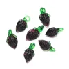 Glass pendant - Grape