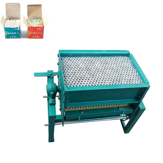 Easy Operation manual type school chalk making machine in india