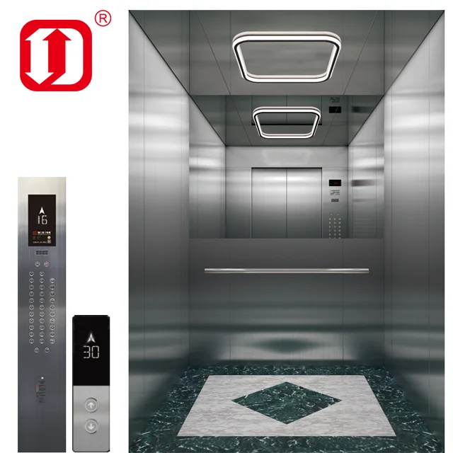 China Fuji Brand Factory Cheap Price Residential Lift Elevator With Safe Cabin