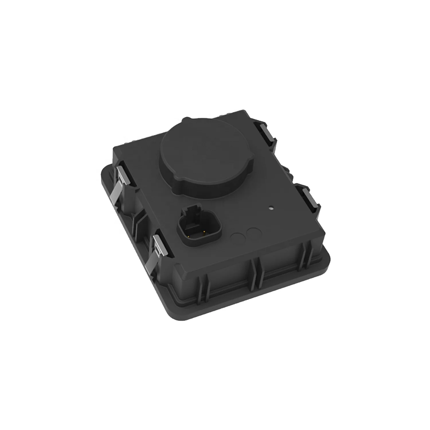 8 Buttons with Rotary Knobs Silicone Gear Switch Panel  Automotive Electronic Keypad CAN Bus Intelligent