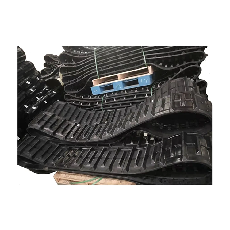 Chassis Of Tracked Unmanned Vehicle Tracks Atvs Rubber Track For Lawn