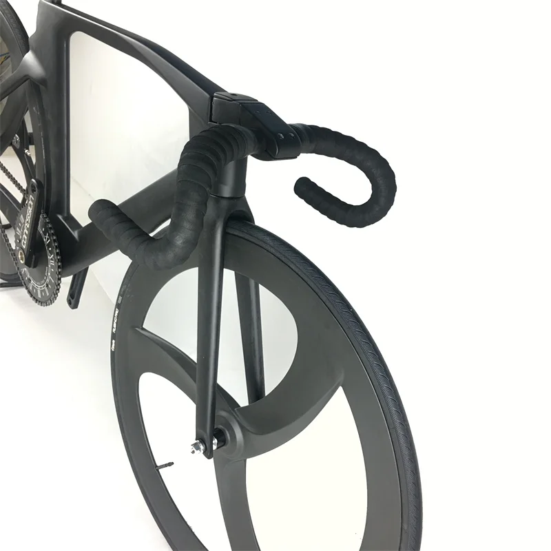 2023 Fashion Custom Paint Full Carbon Fiber Track Frame Carbon Track