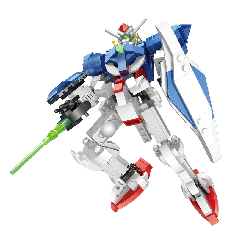 COGO New Style Mecha Warrior Series Brick Games Educational Plastic Building Block Toys