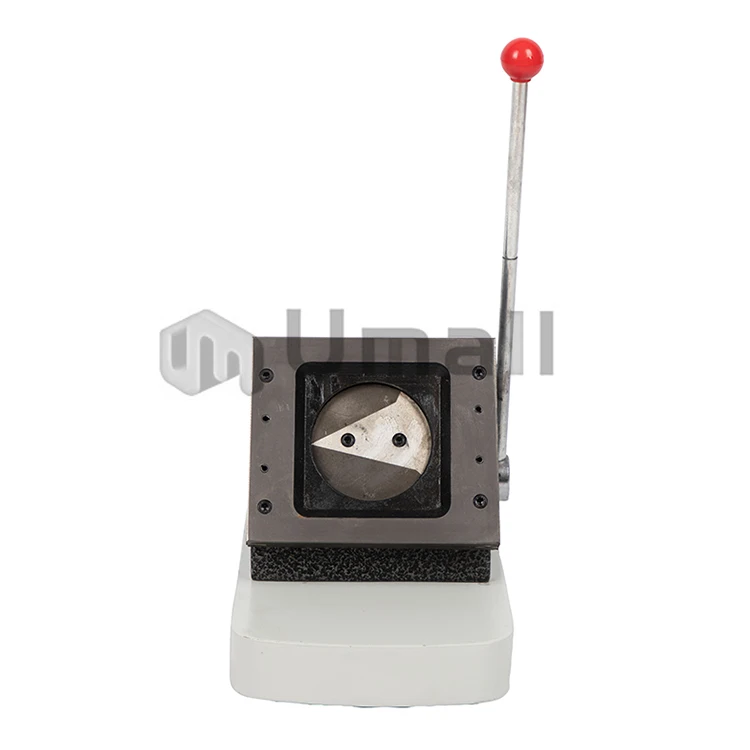 90mm Pvc Card Die Cutting Machine/pvc Card Cutter Machine Heavy Duty