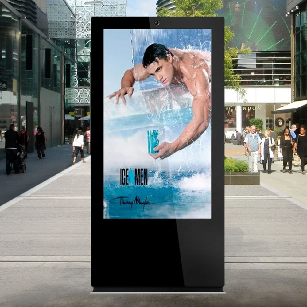 Factory Customized IP65 Waterproof Outdoor 55 Inch LCD Display ...