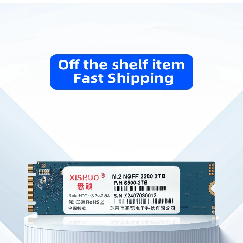 Xishuo Sam M.2 2280 NGFF внутренний SSD 512GB твердотельный накопитель с SATA 128GB 1 ТБ 2 жестким диском