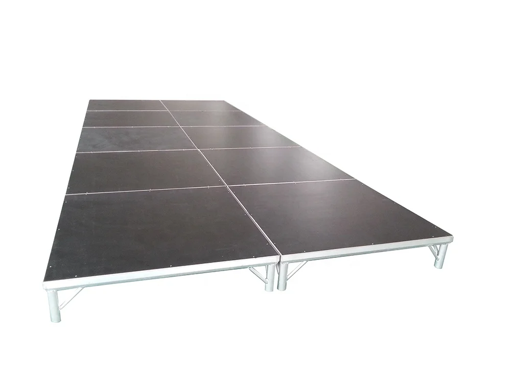 Популярная оптовая продажа! Заводская цена высокое качество передвижная Портативная Алюминиевая смарт-сцена для развлечений или других