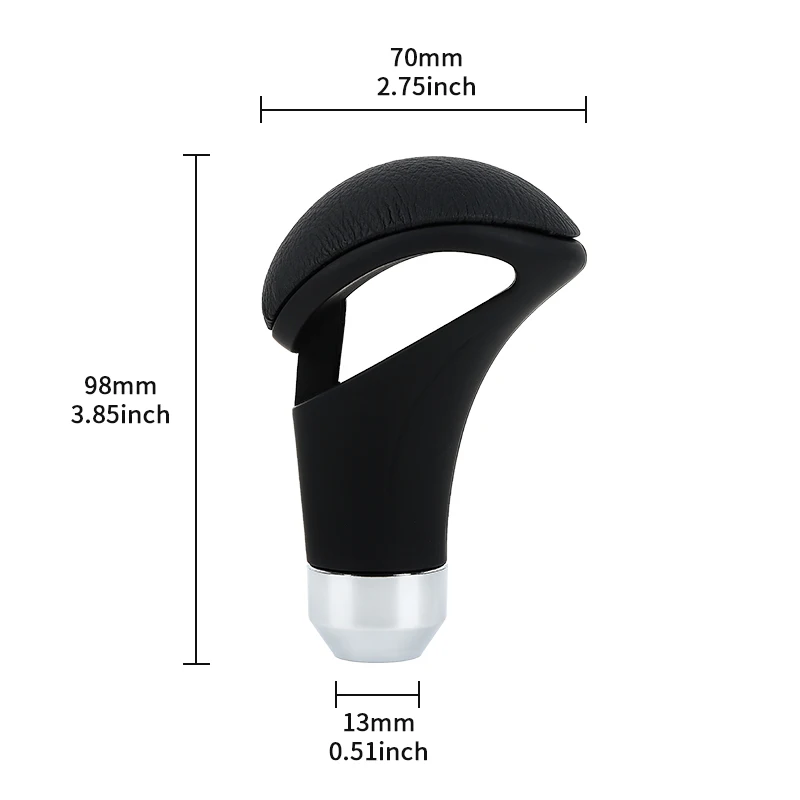 Hollow Out Design Out Universal Car Refit Manual Gear Shift Knob Lever Change Gearbox Shifter