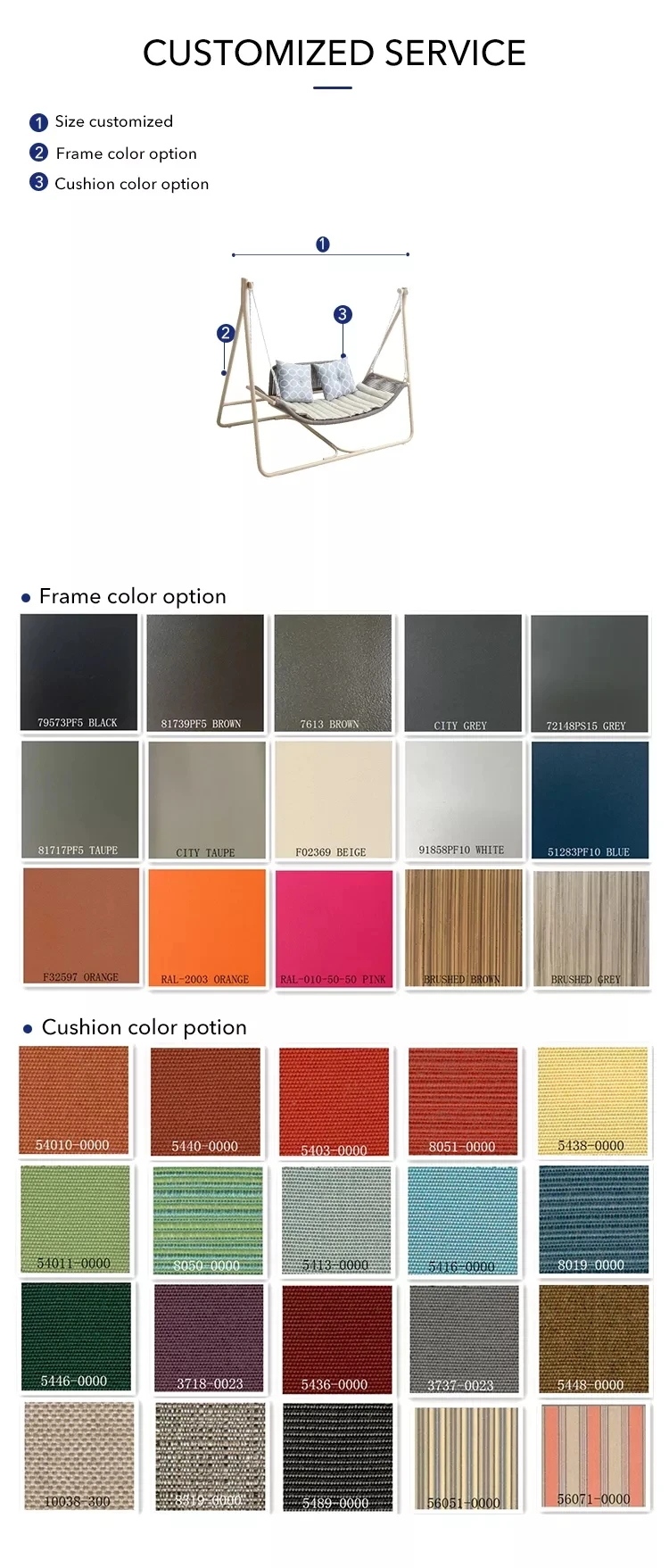 Modern Garden Oem Aluminium Sun Beds Outdoor Furniture Lounger Beach