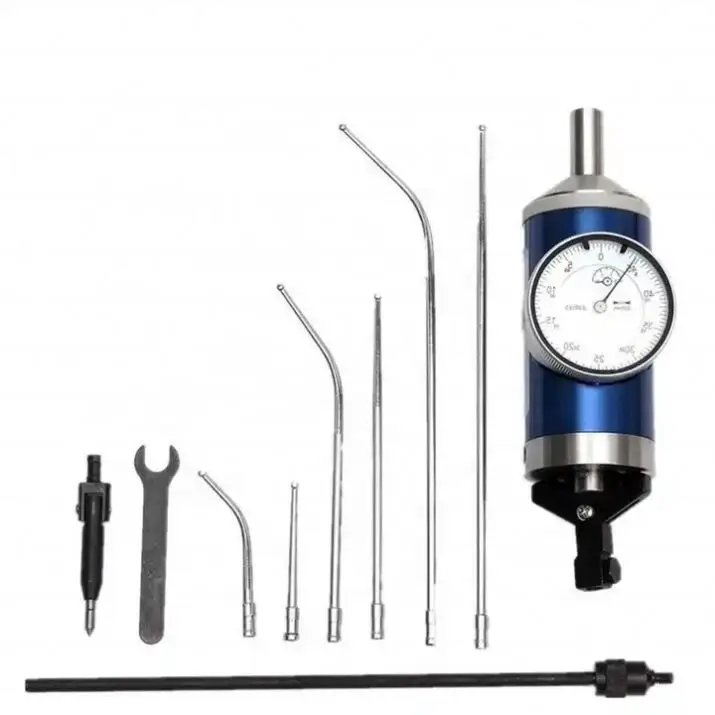 Cnc Machine Tools Precision Coaxial Centering Dial Test Indicator 0-3mm Center Finder Milling 0.01mm Accuracy Dial Indicator