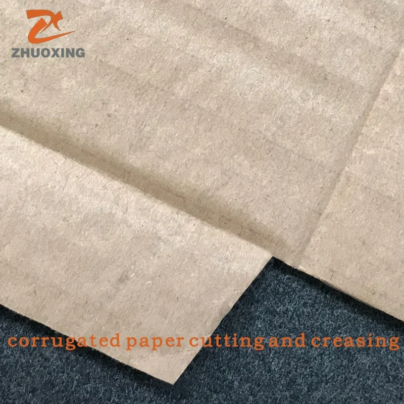 Digital Machine Cut Cutter Plotter Flatbed Corrugated Cardboard Box Making