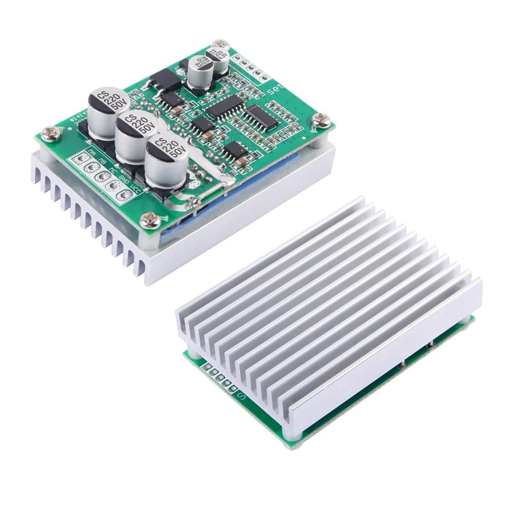 Modulo Regolatore Con Inversione DC 5V-36V 15A Controllo Velocità Motore Brushless Trifase CW CCW Interruttore Reversibile Scheda Di Controllo DC 5- 36V 15A